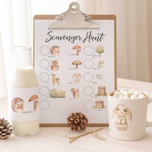 Forest Scavenger Hunt Printable