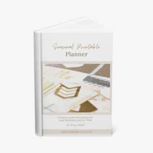Seasonal Printable Planner