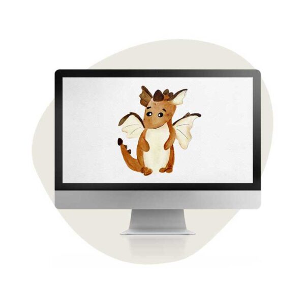 How to draw a Dragon in Procreate