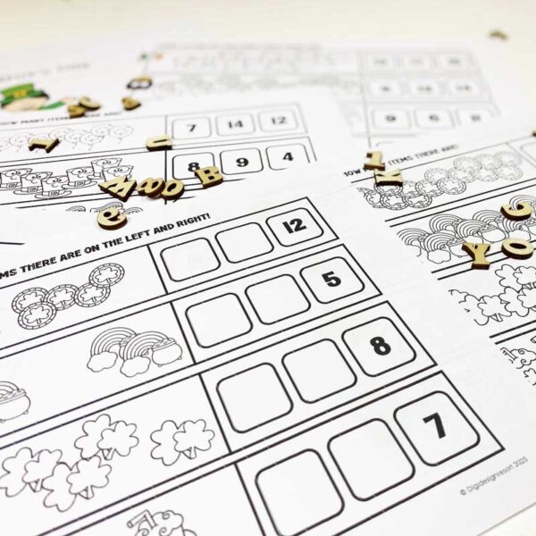 St. Patrick’s Day Activity Workbook | Fun & Engaging Worksheets for Grades 1-2 - Image 6