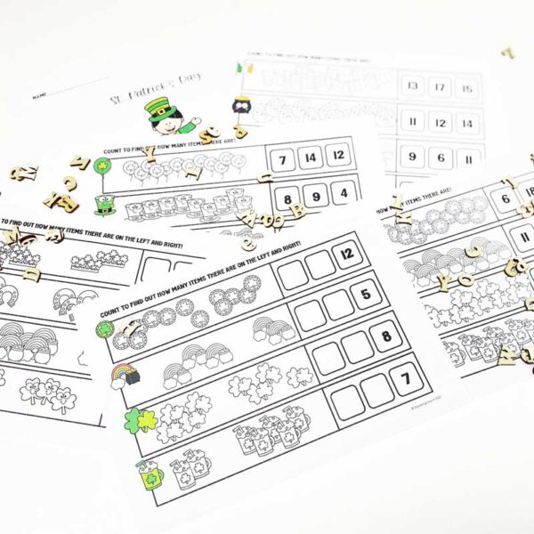 St. Patrick’s Day Activity Workbook | Fun & Engaging Worksheets for Grades 1-2 - Image 7