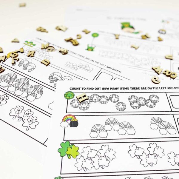 St. Patrick’s Day Activity Workbook | Fun & Engaging Worksheets for Grades 1-2 - Image 5