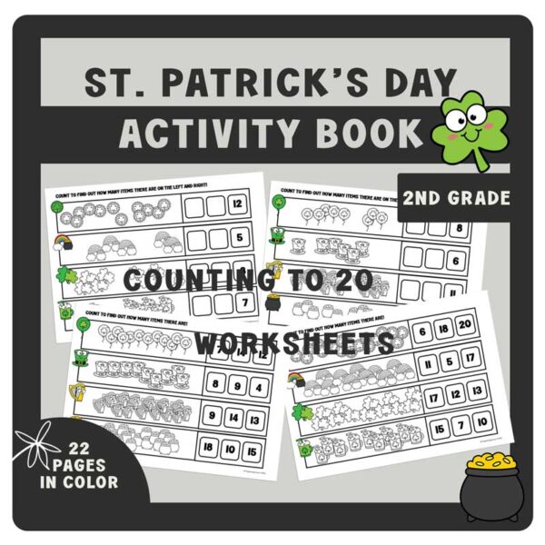 St. Patrick’s Day Activity Workbook | Fun & Engaging Worksheets for Grades 1-2 - Image 3
