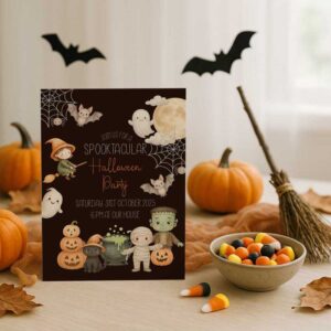 Spooktacular Halloween Party Invitation